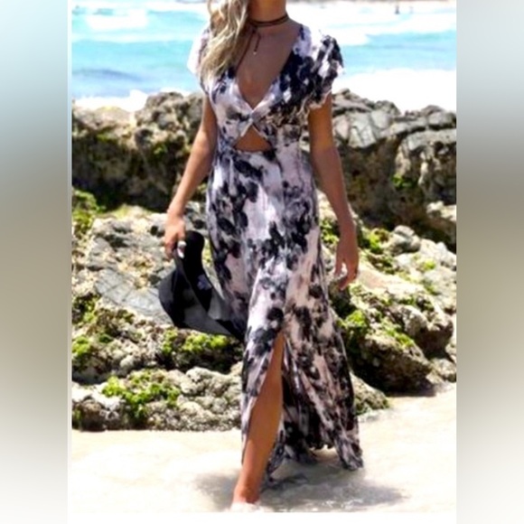 Lost In Lunar Floral Maxi Dress size 2 - Picture 1 of 16